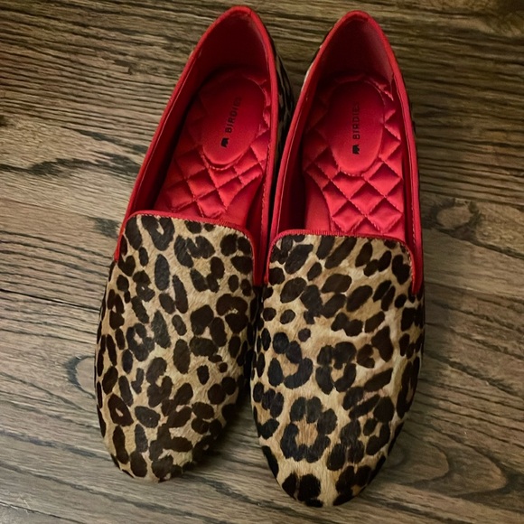 BIRDIES limited edition sold out NWT Starling Flat (Women) $ 250 animal print - Picture 3 of 4